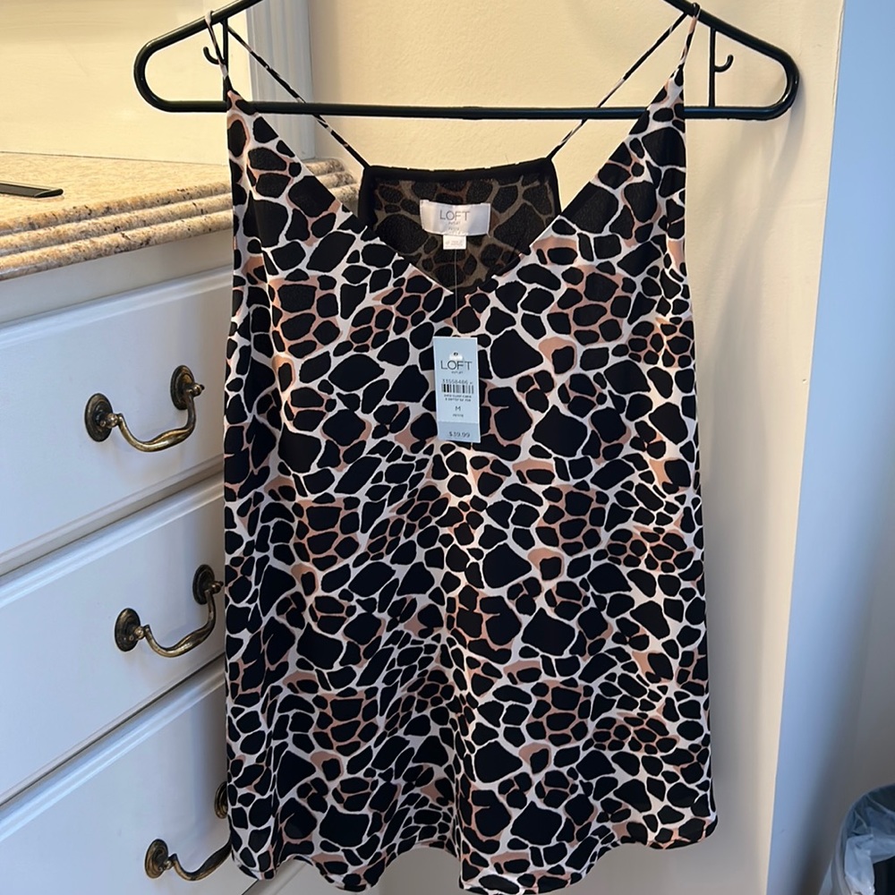 Ann Taylor loft camisole brand new PM